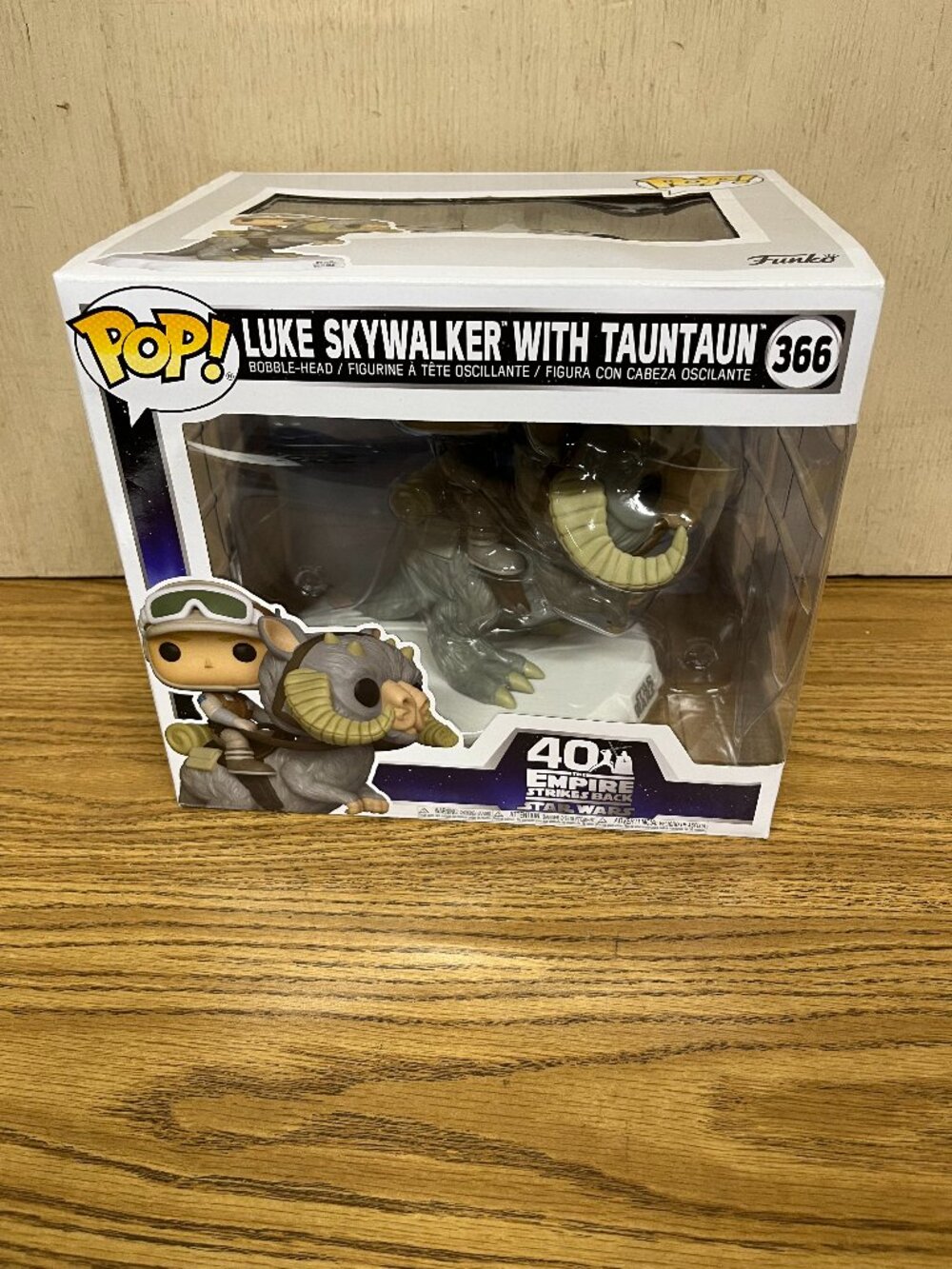 Funko Pop! Star Wars Luke Skywalker with Tauntaun #366 -